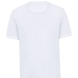 Polera Algodón Orgánico Hombre Basic Blanco Rockford