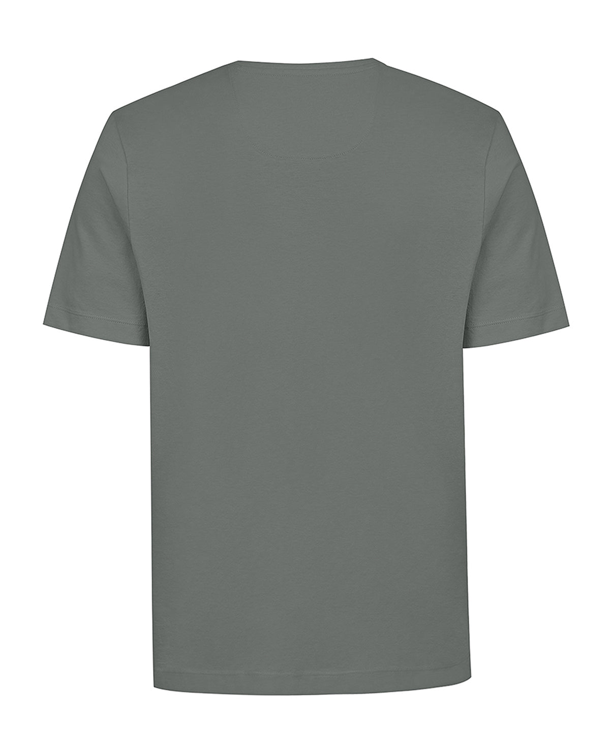 Polera Algodón Orgánico Hombre Basicpoc Gris Rockford