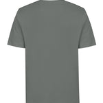 Polera Algodón Orgánico Hombre Basicpoc Gris Rockford