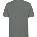 Polera Algodón Orgánico Hombre Basicpoc Gris Rockford