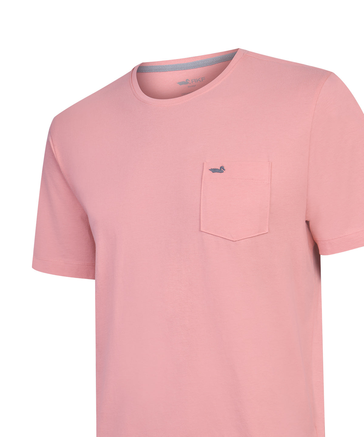 Polera Algodón Orgánico Hombre Basicpoc Beige Rockford