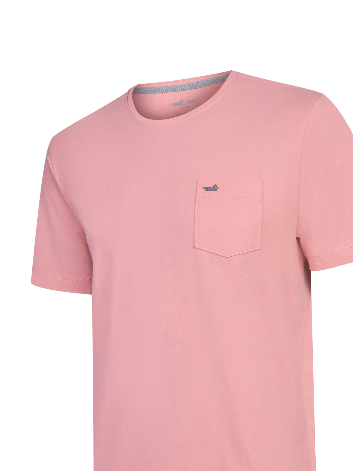 Polera Algodón Orgánico Hombre Basicpoc Beige Rockford