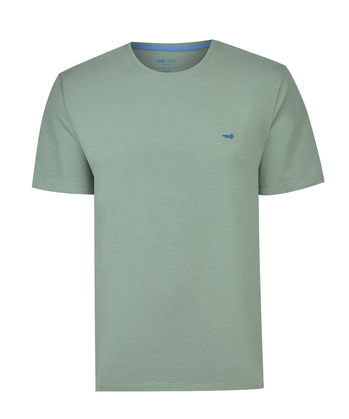 Polera Algodón Hombre Onetree Verde Rockford