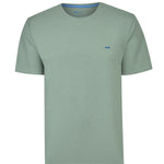 Polera Algodón Hombre Onetree Verde Rockford