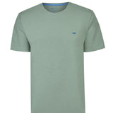 Polera Algodón Hombre Onetree Verde Rockford