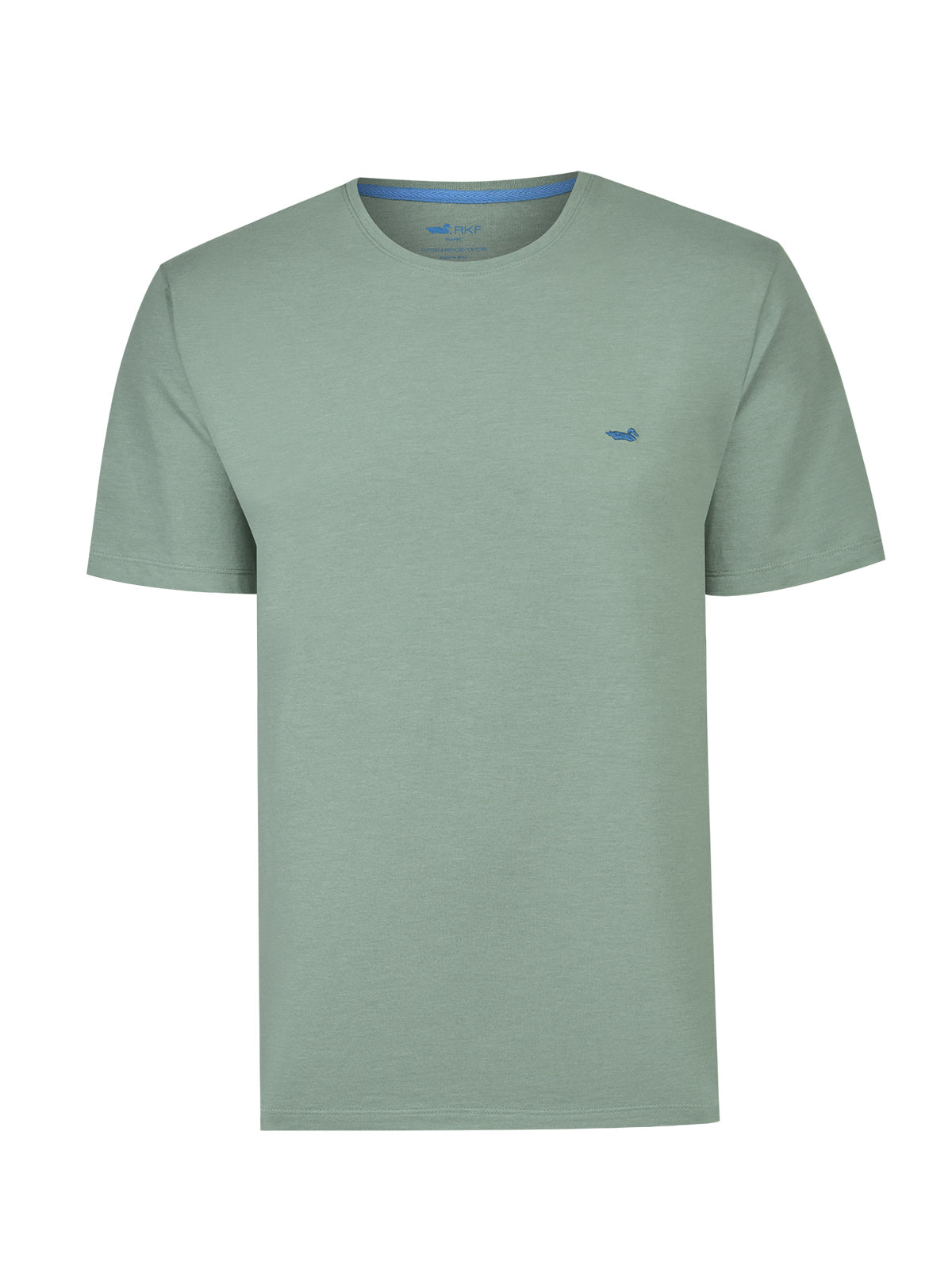Polera Algodón Hombre Onetree Verde Rockford