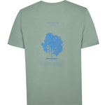 Polera Algodón Hombre Onetree Verde Rockford