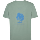 Polera Algodón Hombre Onetree Verde Rockford