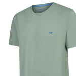 Polera Algodón Hombre Onetree Verde Rockford