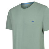 Polera Algodón Hombre Onetree Verde Rockford