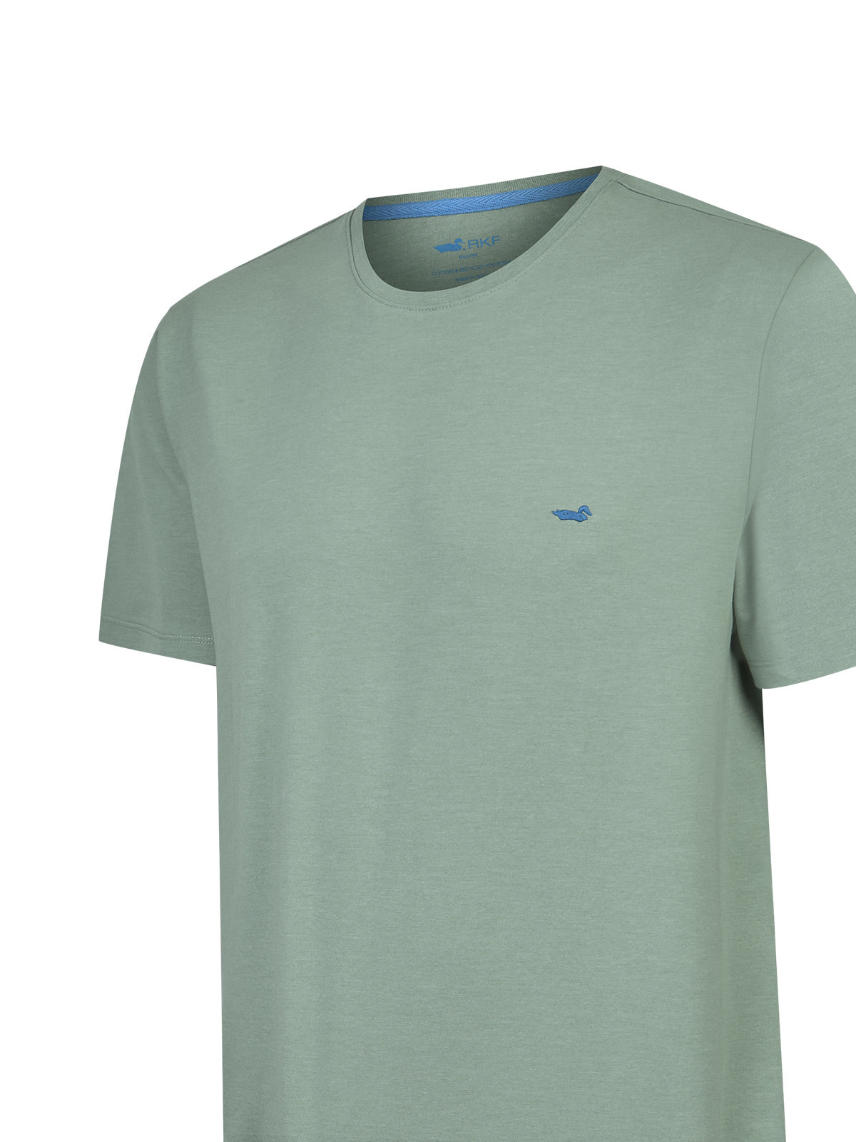 Polera Algodón Hombre Onetree Verde Rockford