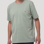 Polera Algodón Hombre Onetree Verde Rockford