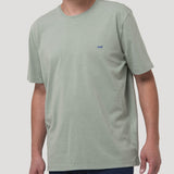 Polera Algodón Hombre Onetree Verde Rockford