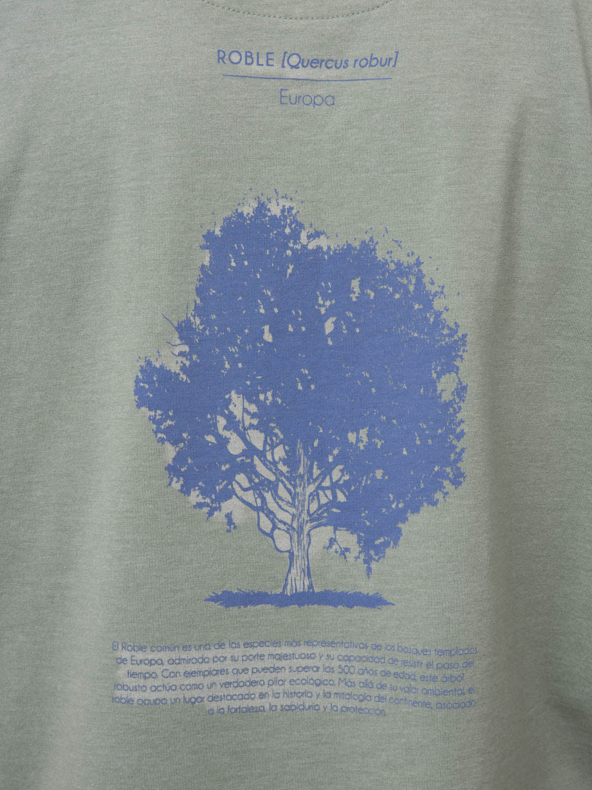 Polera Algodón Hombre Onetree Verde Rockford