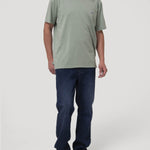 Polera Algodón Hombre Onetree Verde Rockford