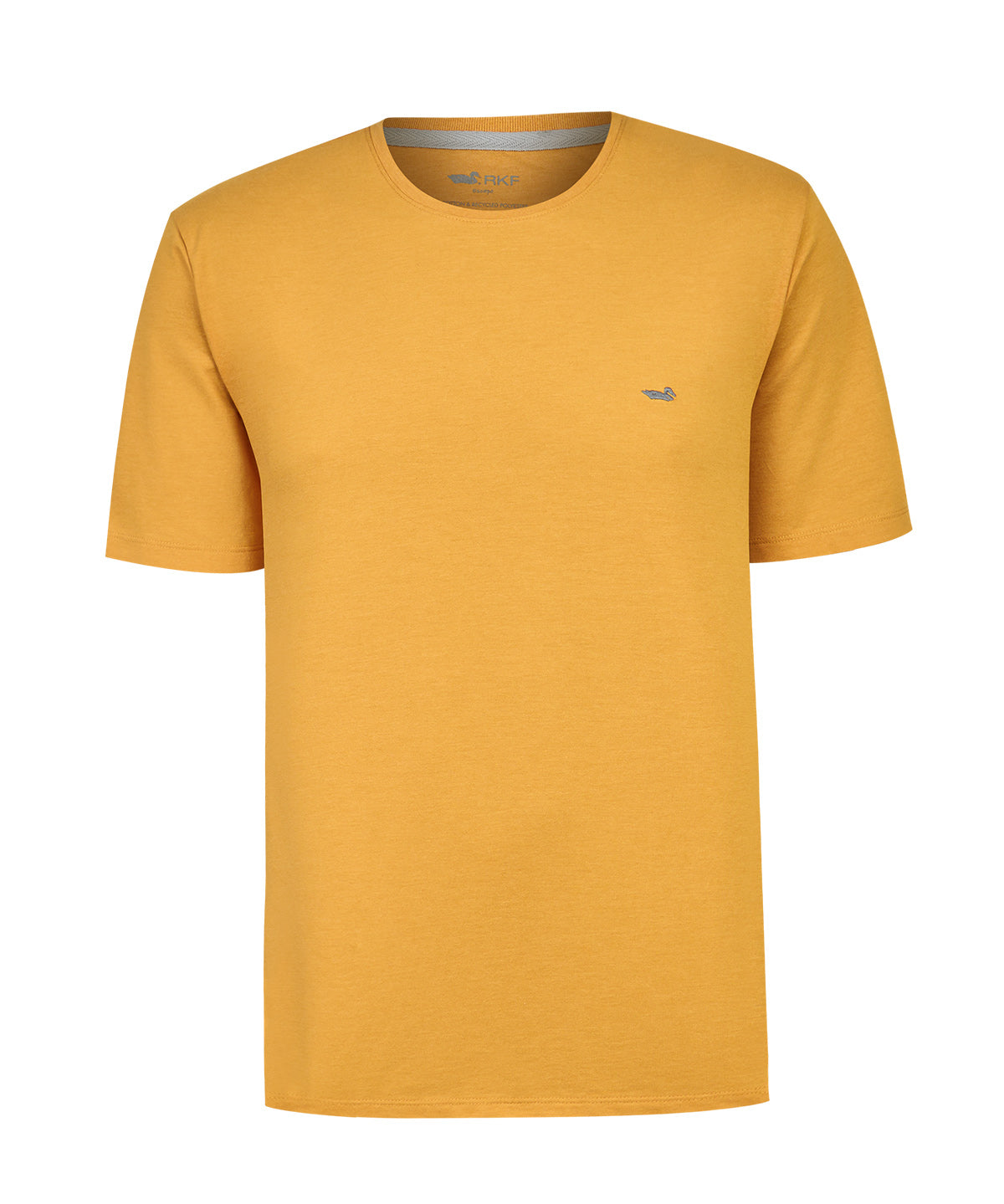 Polera Algodón Reciclado Hombre Onetree Azul Rockford