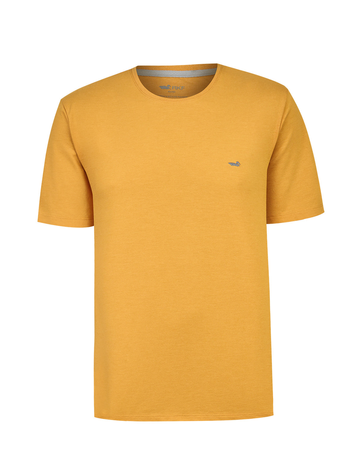 Polera Algodón Reciclado Hombre Onetree Azul Rockford