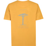 Polera Algodón Reciclado Hombre Onetree Azul Rockford