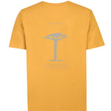 Polera Algodón Reciclado Hombre Onetree Azul Rockford