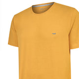 Polera Algodón Reciclado Hombre Onetree Azul Rockford