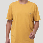 Polera Algodón Reciclado Hombre Onetree Azul Rockford