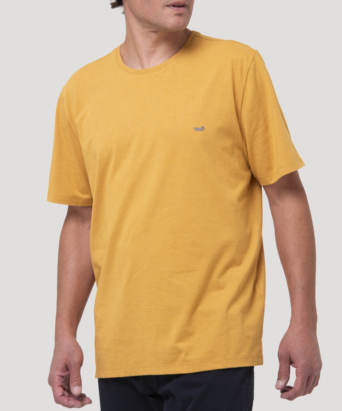 Polera Algodón Reciclado Hombre Onetree Azul Rockford