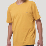 Polera Algodón Reciclado Hombre Onetree Azul Rockford