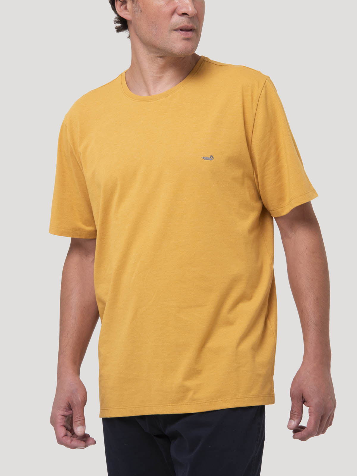 Polera Algodón Reciclado Hombre Onetree Azul Rockford