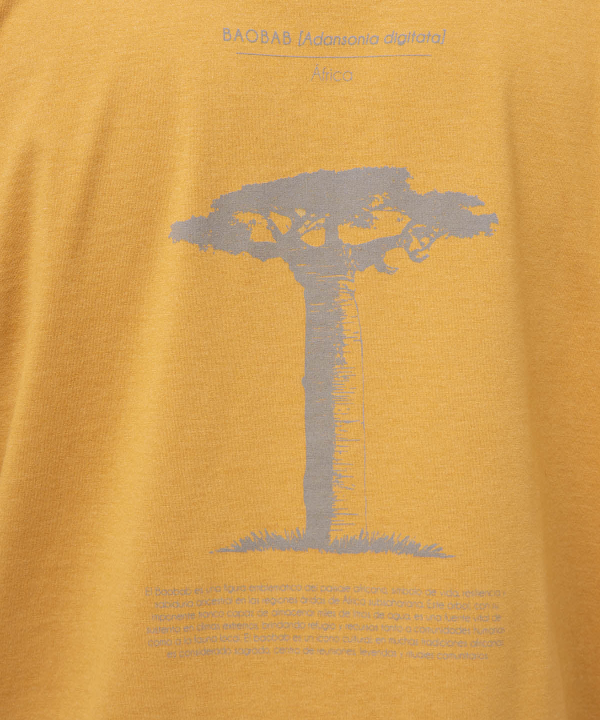 Polera Algodón Reciclado Hombre Onetree Azul Rockford
