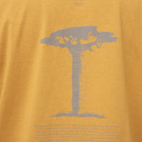 Polera Algodón Reciclado Hombre Onetree Azul Rockford