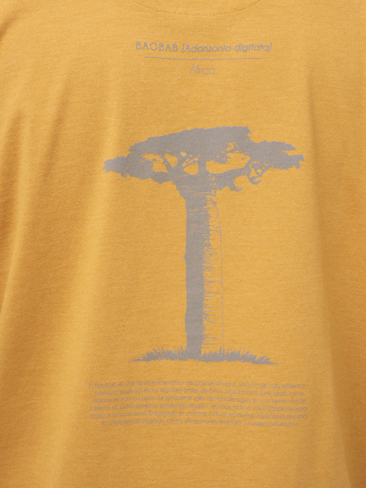 Polera Algodón Reciclado Hombre Onetree Azul Rockford