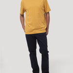 Polera Algodón Reciclado Hombre Onetree Azul Rockford