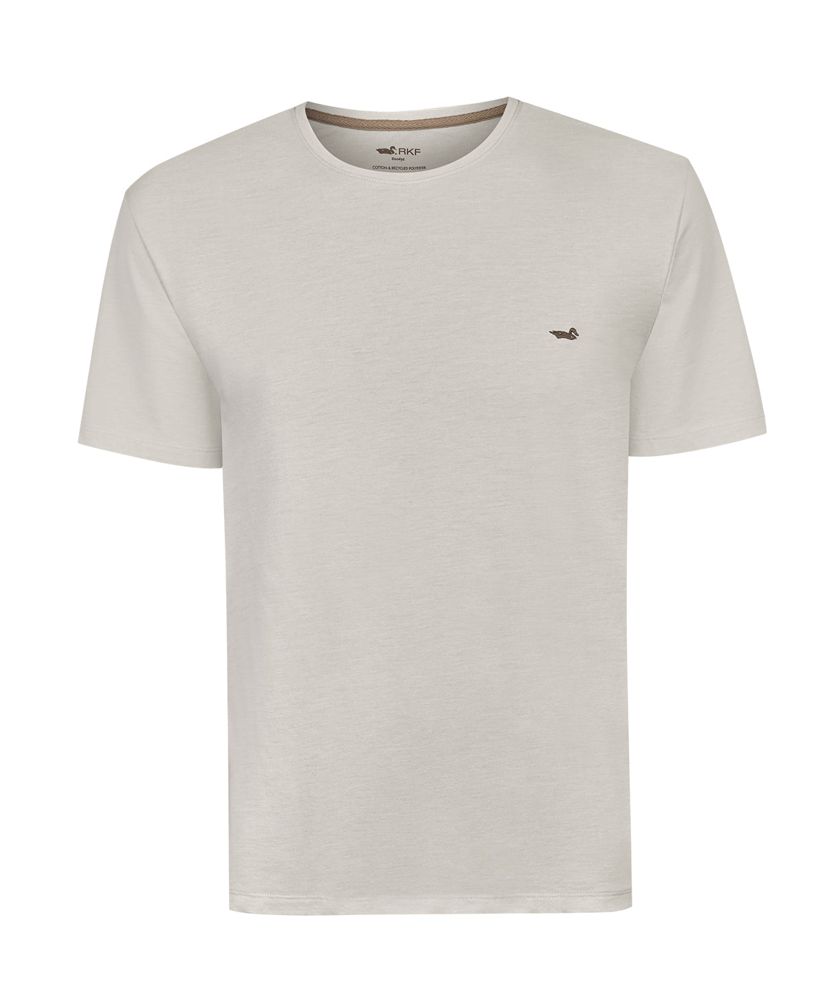 Polera Algodón Reciclado Hombre Onetree Azul Rockford