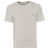 Polera Algodón Reciclado Hombre Onetree Azul Rockford