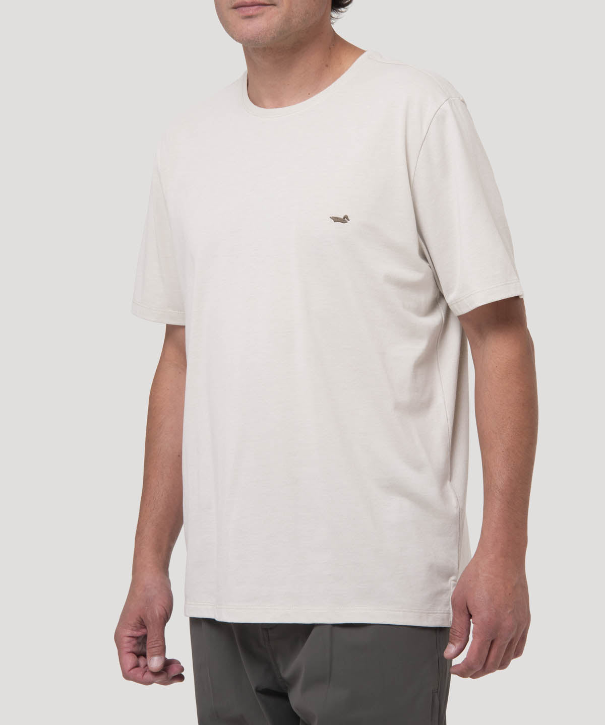 Polera Algodón Reciclado Hombre Onetree Azul Rockford