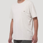 Polera Algodón Reciclado Hombre Onetree Azul Rockford