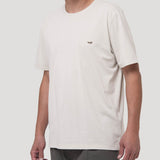 Polera Algodón Reciclado Hombre Onetree Azul Rockford
