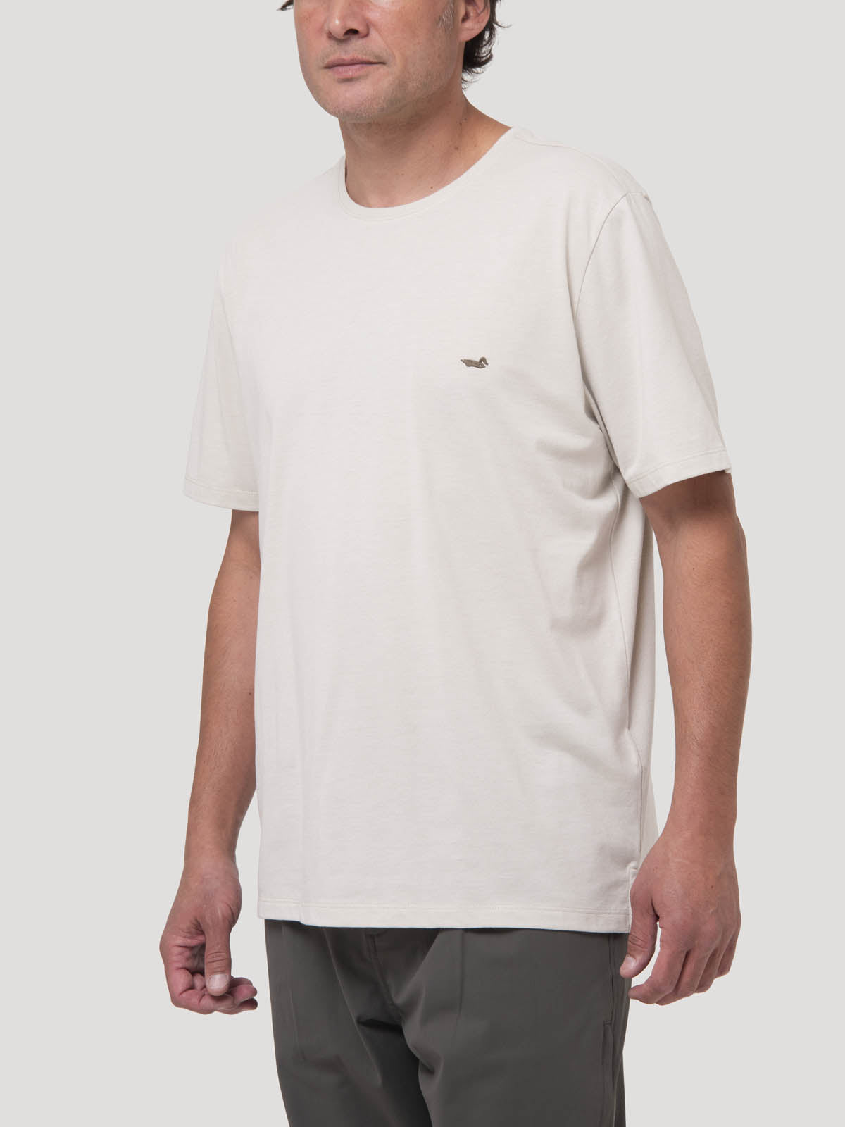 Polera Algodón Reciclado Hombre Onetree Azul Rockford