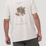 Polera Algodón Reciclado Hombre Onetree Azul Rockford