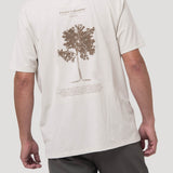 Polera Algodón Reciclado Hombre Onetree Azul Rockford