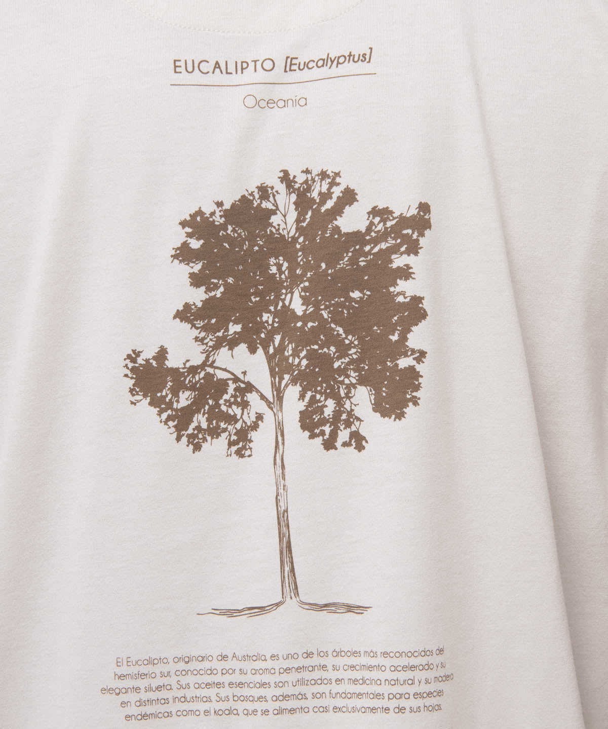 Polera Algodón Reciclado Hombre Onetree Azul Rockford
