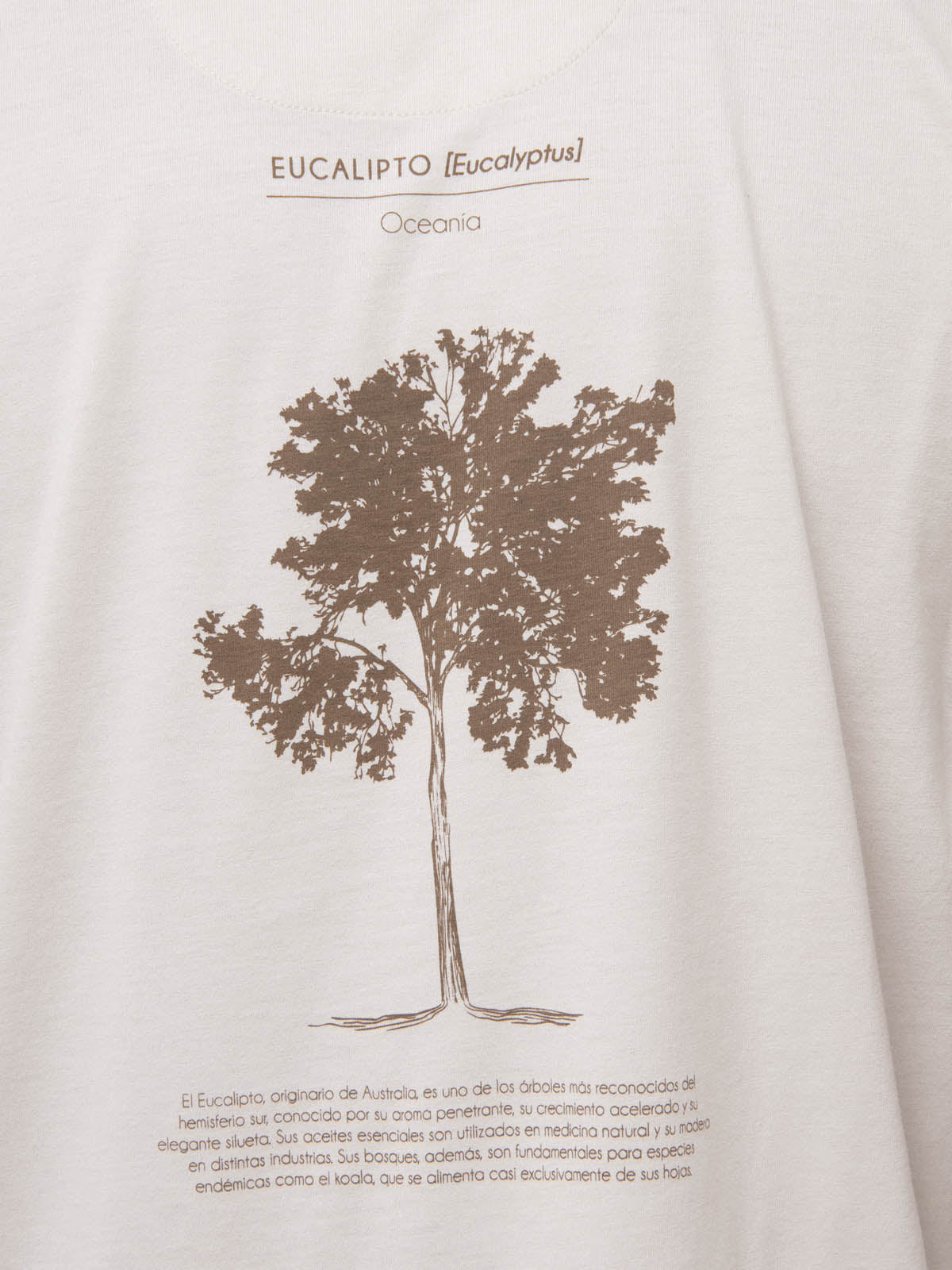Polera Algodón Reciclado Hombre Onetree Azul Rockford