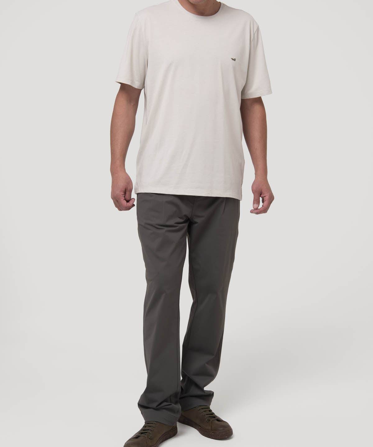 Polera Algodón Reciclado Hombre Onetree Azul Rockford