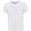 Polera Algodón Orgánico Hombre Drake Azul Rockford
