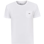 Polera Algodón Orgánico Hombre Drake Azul Rockford