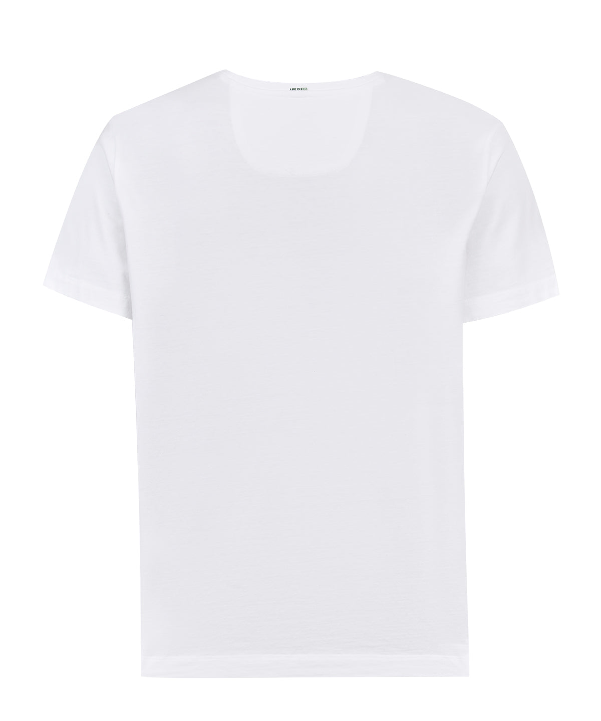 Polera Algodón Orgánico Hombre Drake Azul Rockford