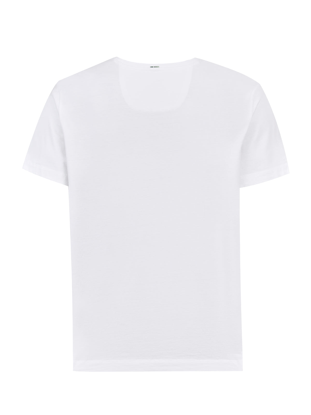 Polera Algodón Orgánico Hombre Drake Azul Rockford