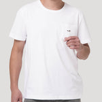 Polera Algodón Orgánico Hombre Drake Azul Rockford
