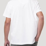 Polera Algodón Orgánico Hombre Drake Azul Rockford
