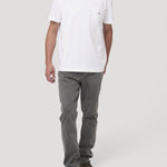 Polera Algodón Orgánico Hombre Drake Azul Rockford